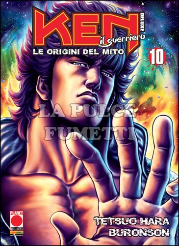 KEN IL GUERRIERO LE ORIGINI DEL MITO DELUXE #    10